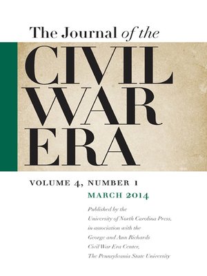cover image of Journal of the Civil War Era